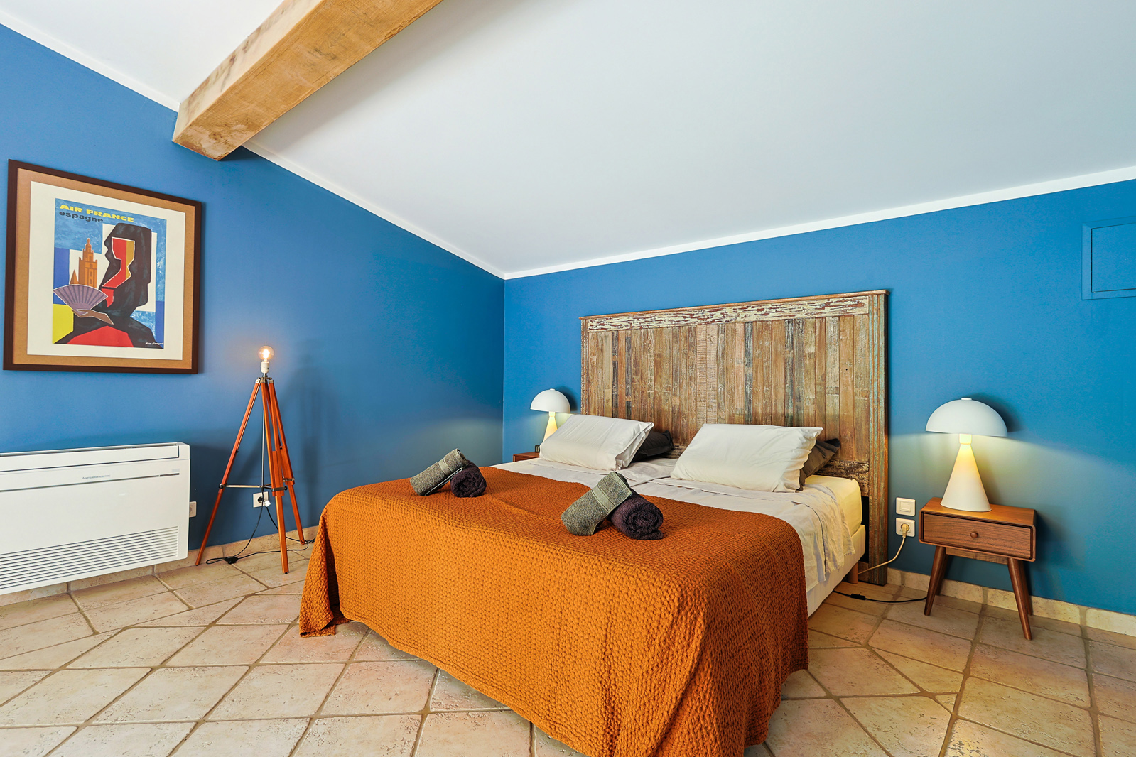 Slaapkamer 1 begane grond 