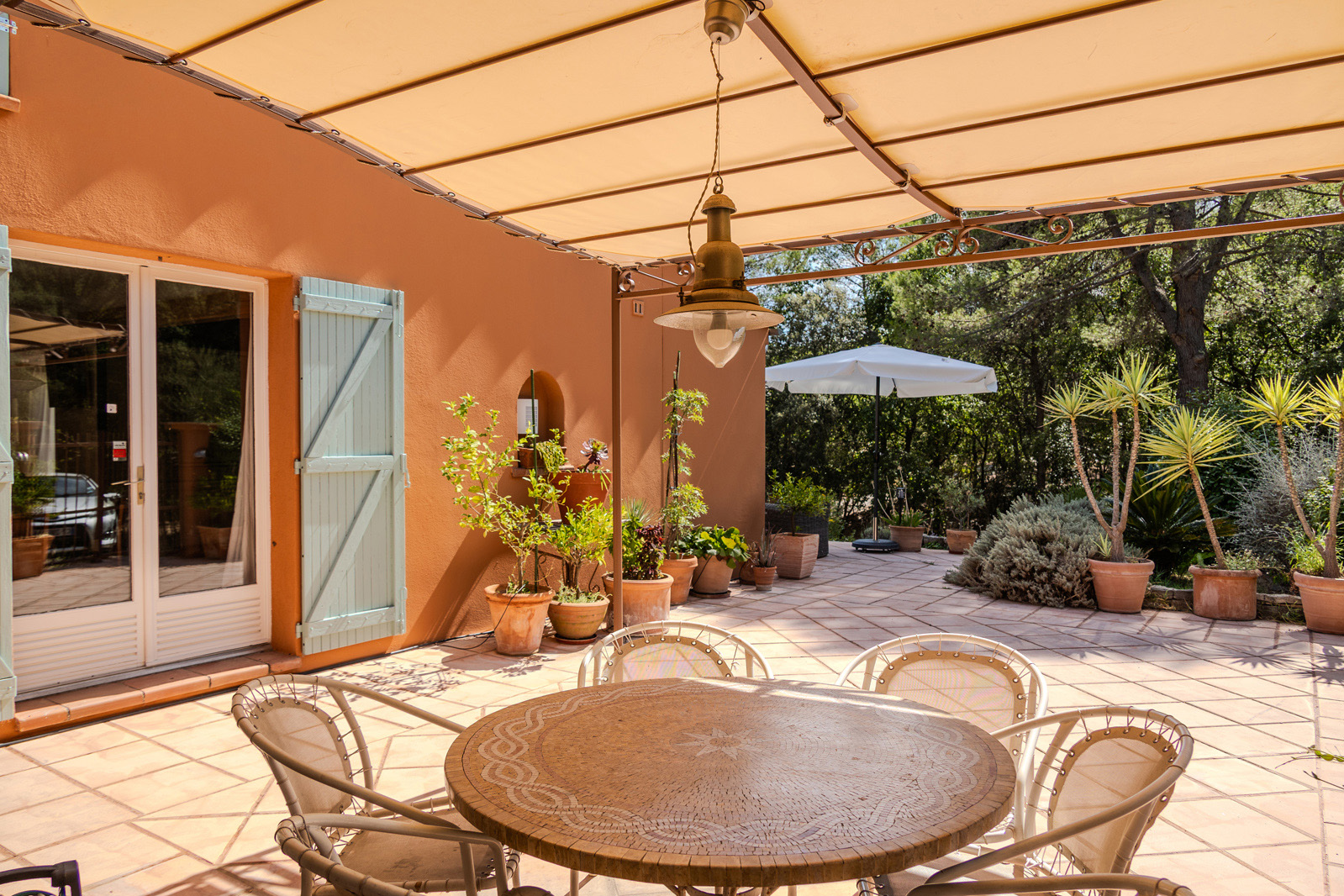 Terras slaapkamer 1