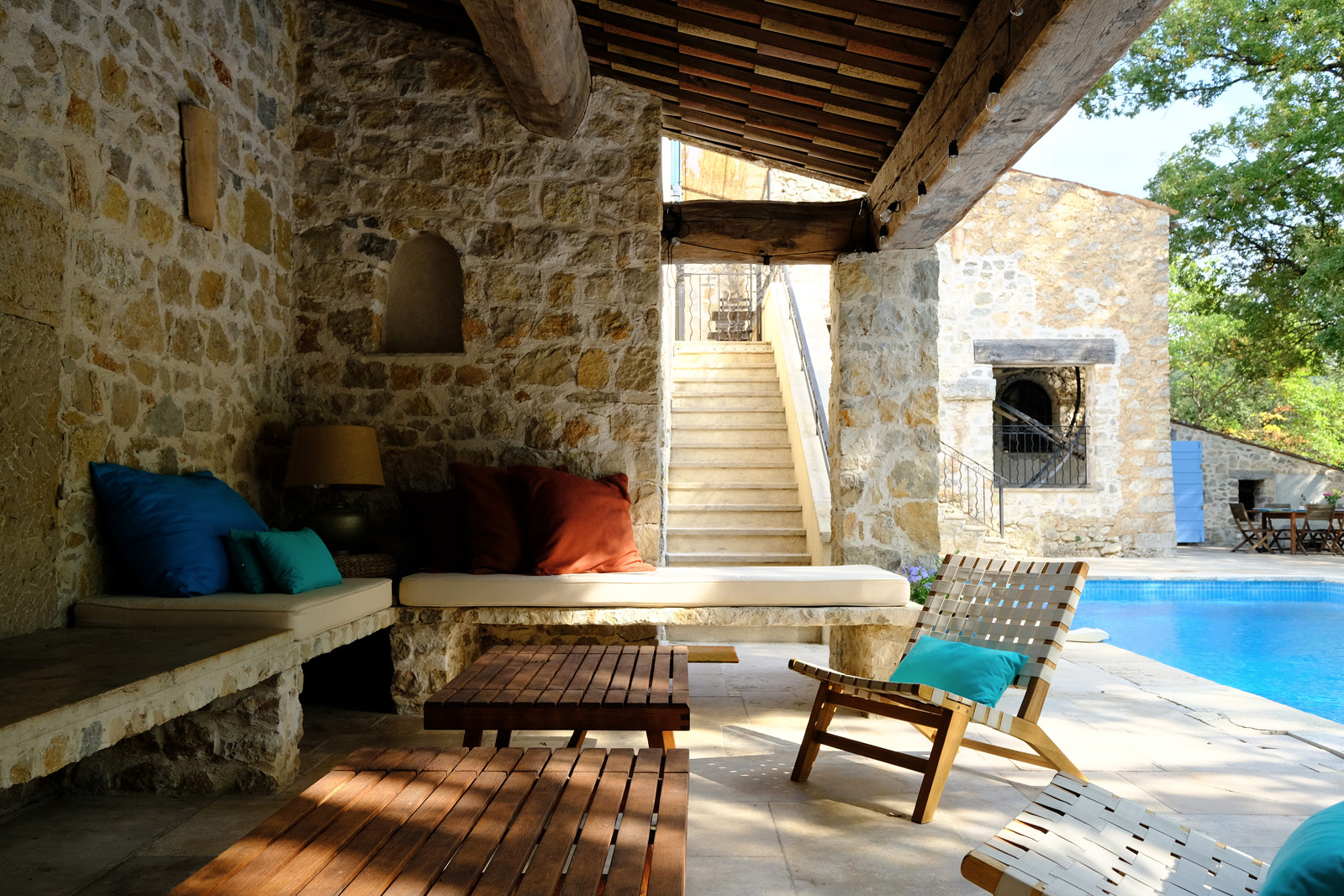 Mooi poolhouse