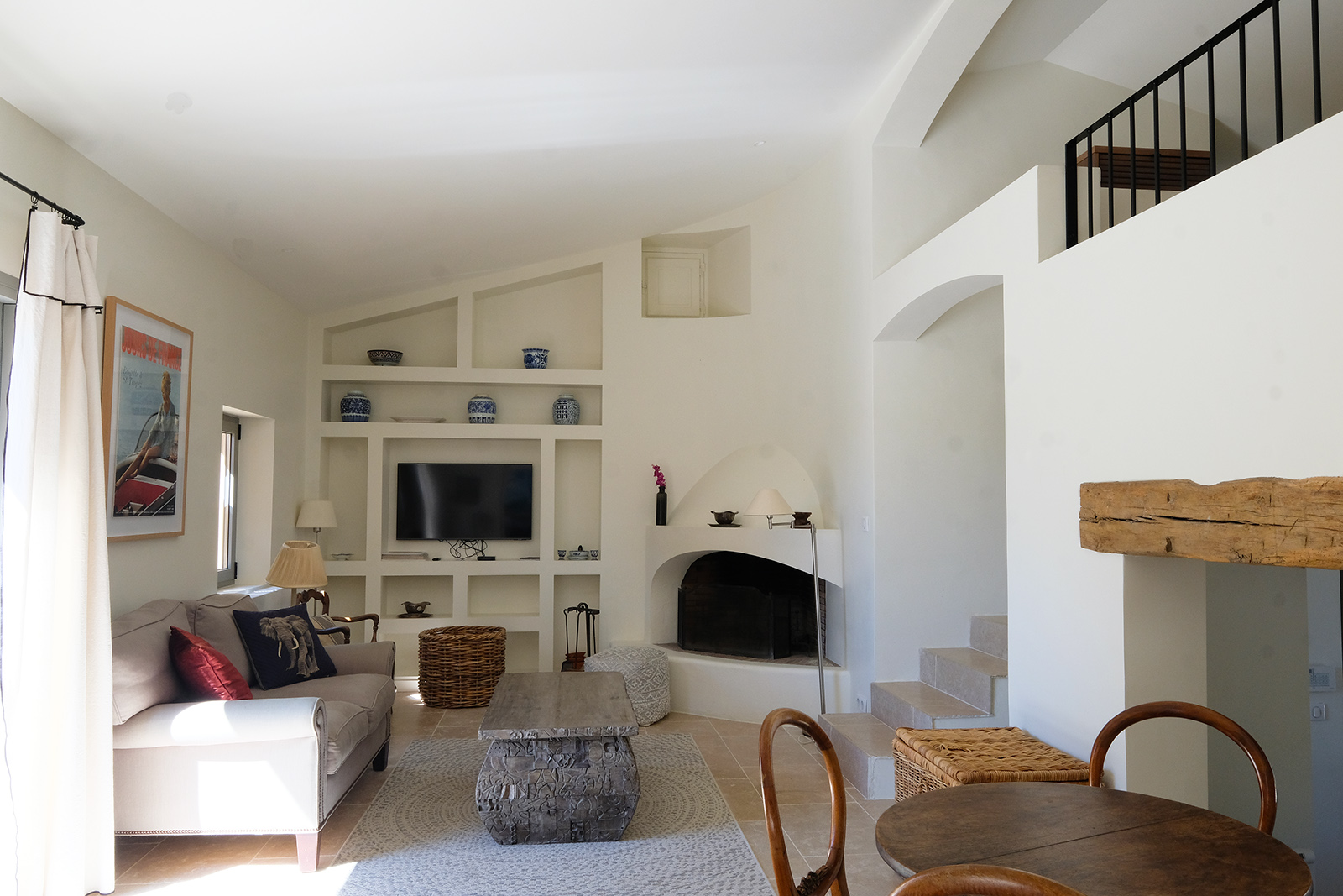 Living studio