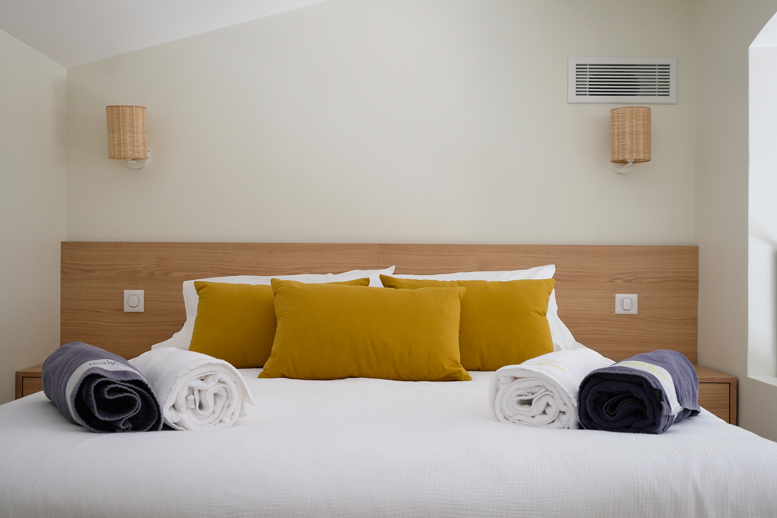 Slaapkamer ouders studio