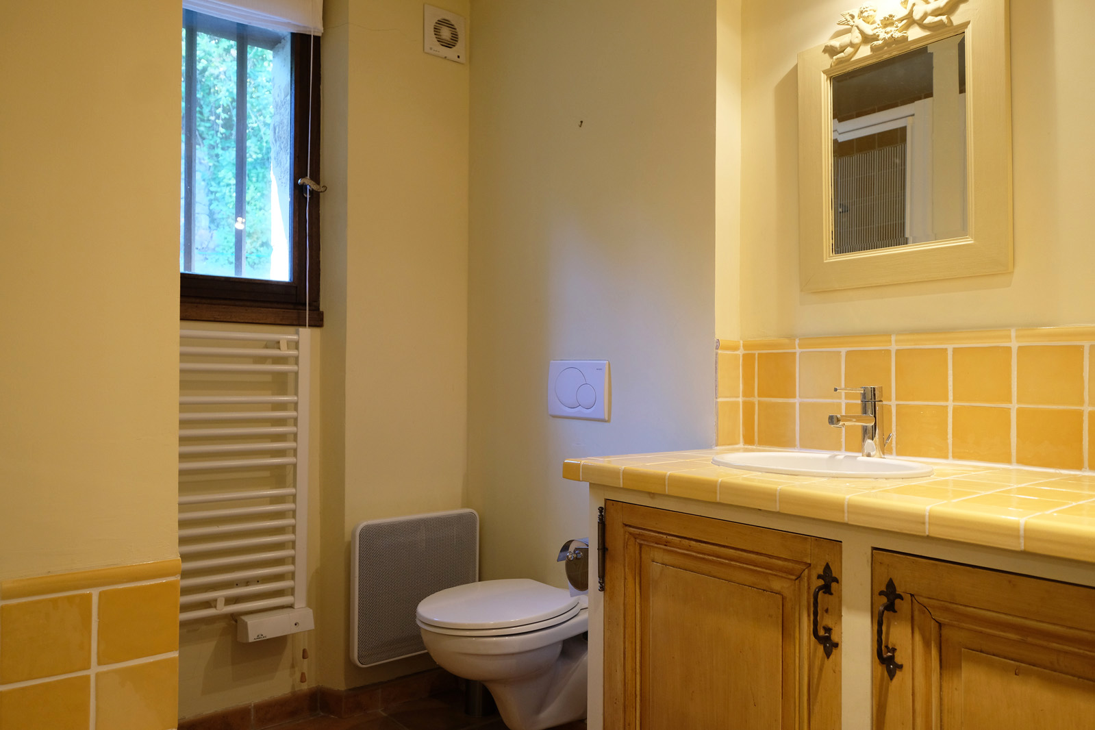 Badkamer begane grond