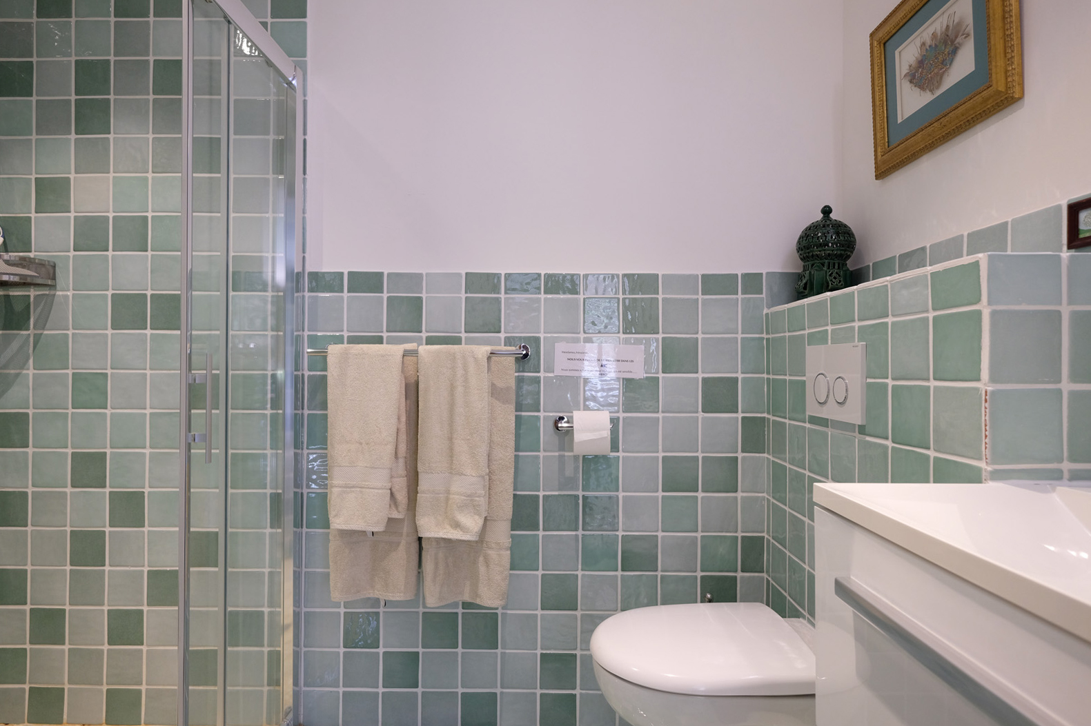 Badkamer slaapkamer 2