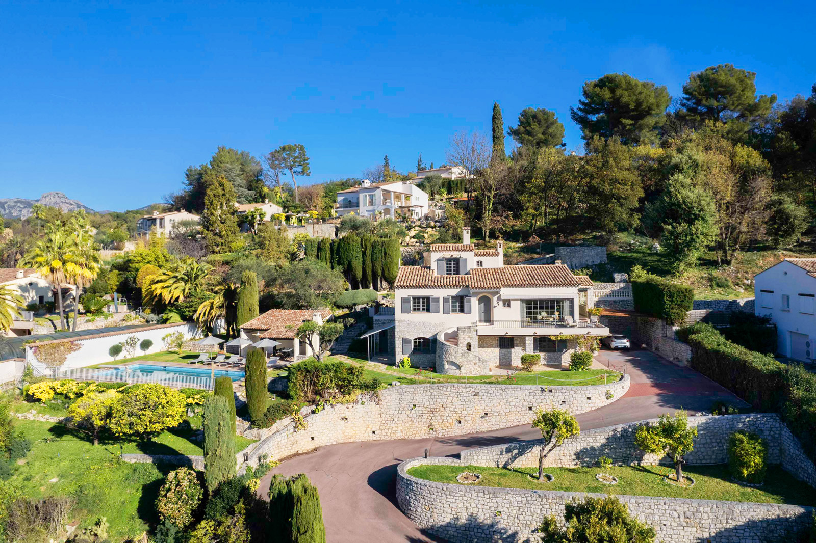 Villa Capeliere te Vence