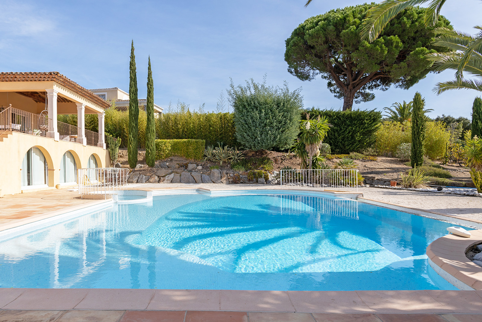 villa Romarins te Grimaud