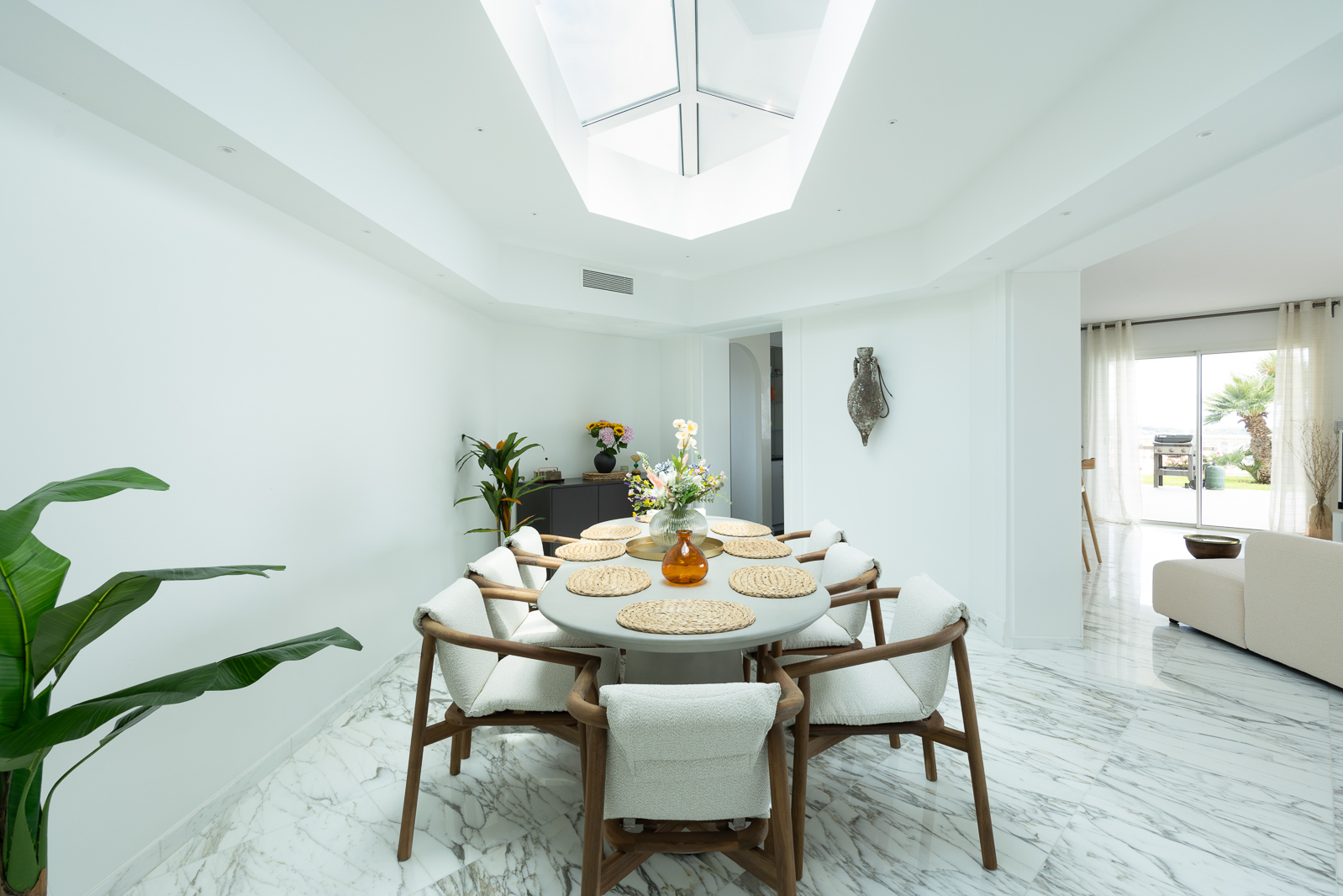 De dining room 