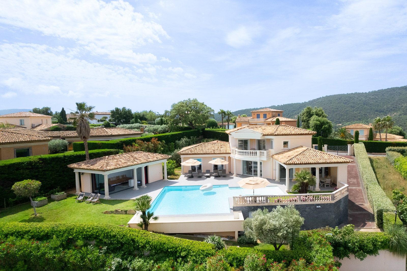 Villa Les Lombards te Sainte Maxime