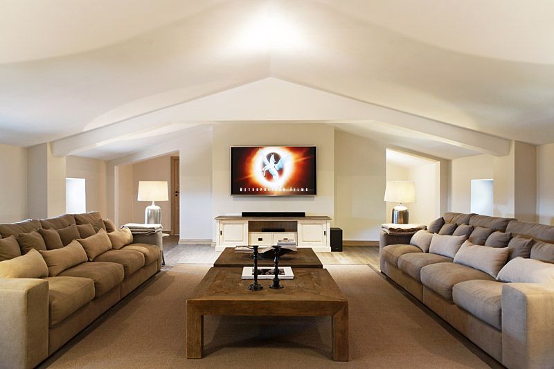 Bioscoop kamer