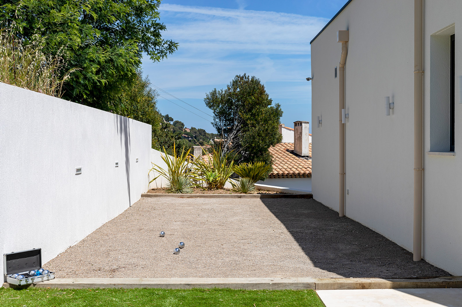 Jeu de Boules baan