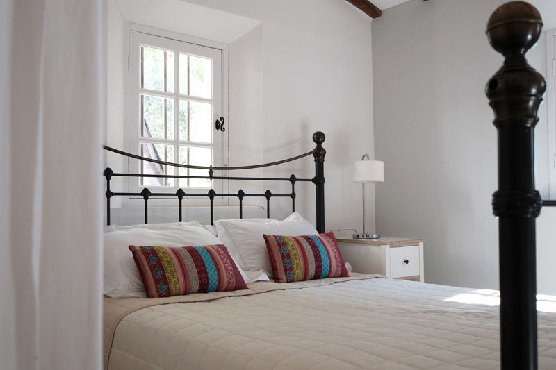 Slaapkamer beg grond