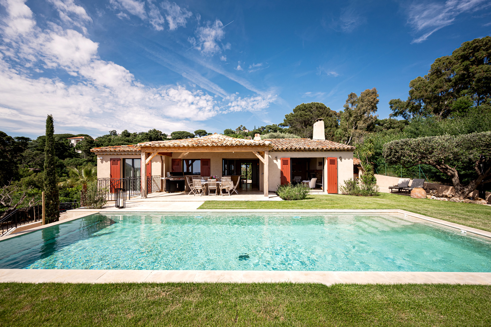 Villa Boulidou te La Croix Valmer