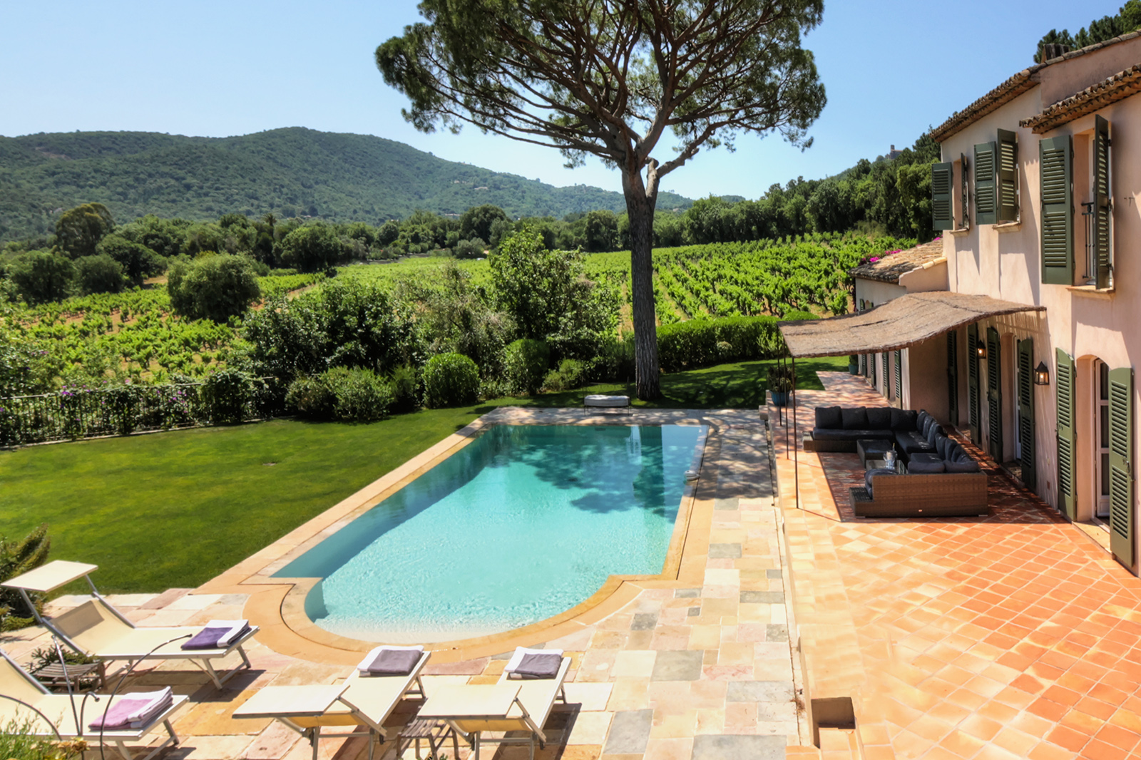 Villa Astouret te Gassin