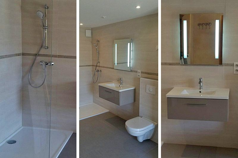 Badkamer bij slaapkamer 3