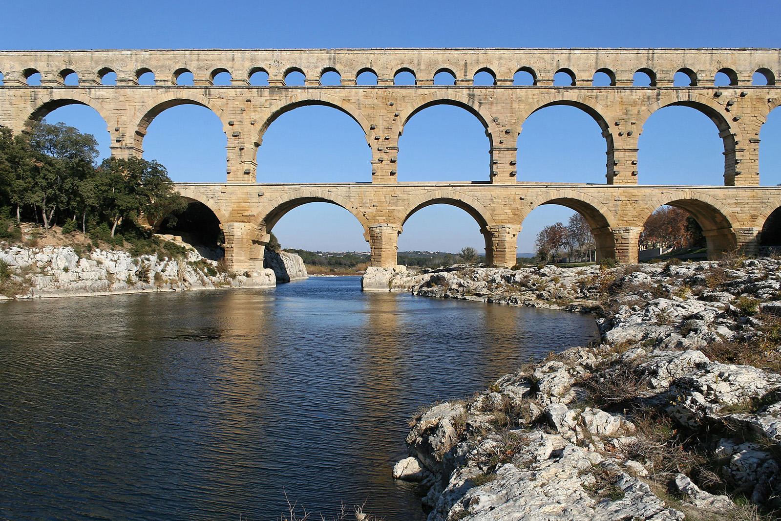 Pont du Gard UNESCO Heritage