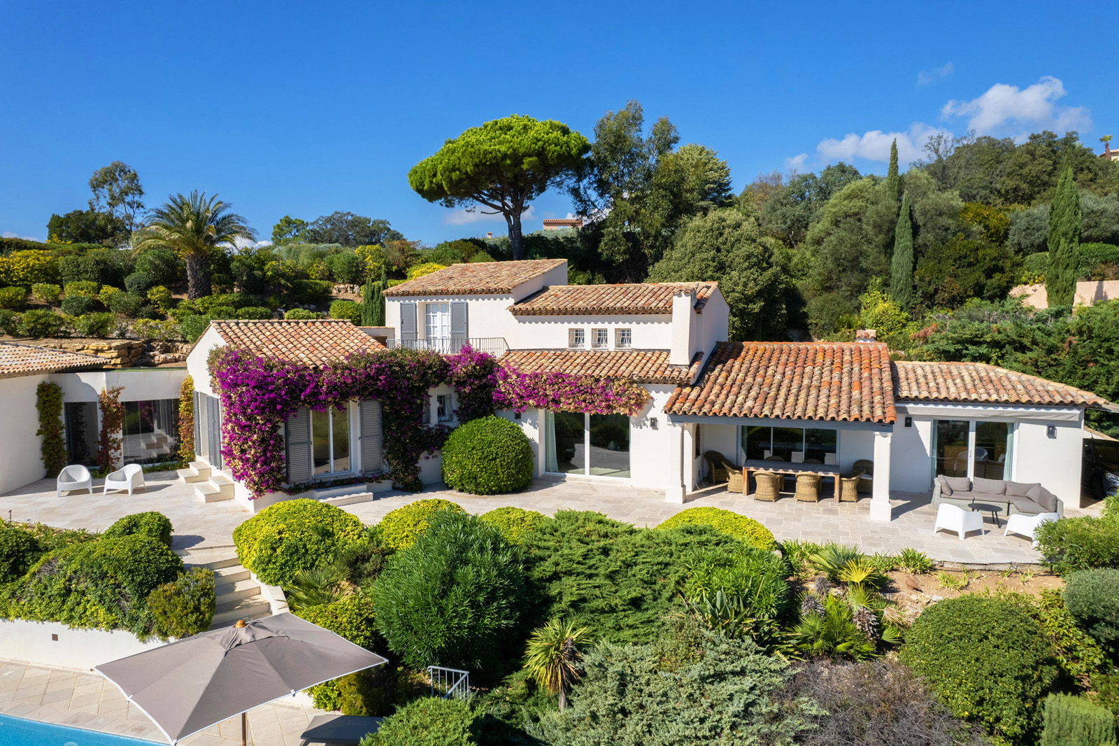 Villa St Clair te Sainte Maxime