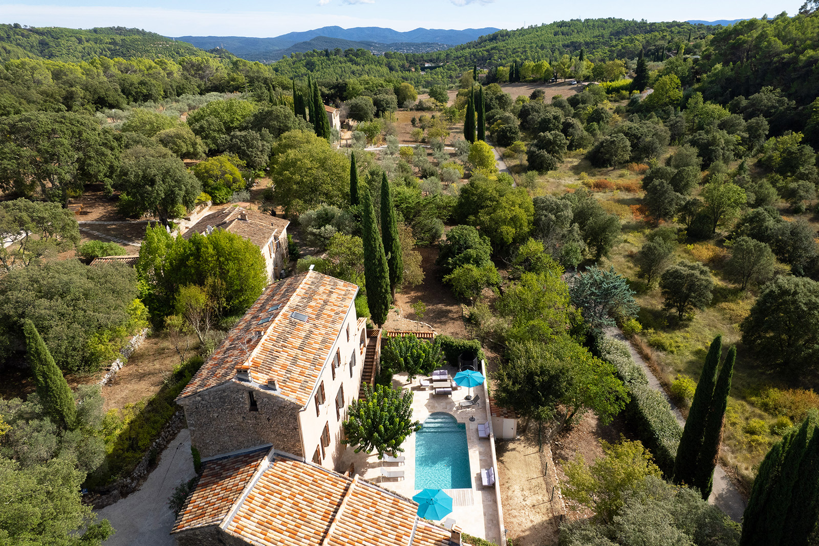 Villa Hameau te Tarradeau Provence