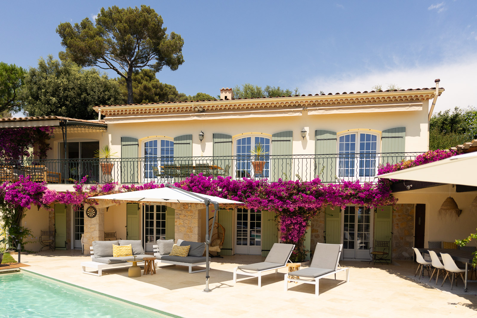 Villa Bonplan te St Paul de Vence