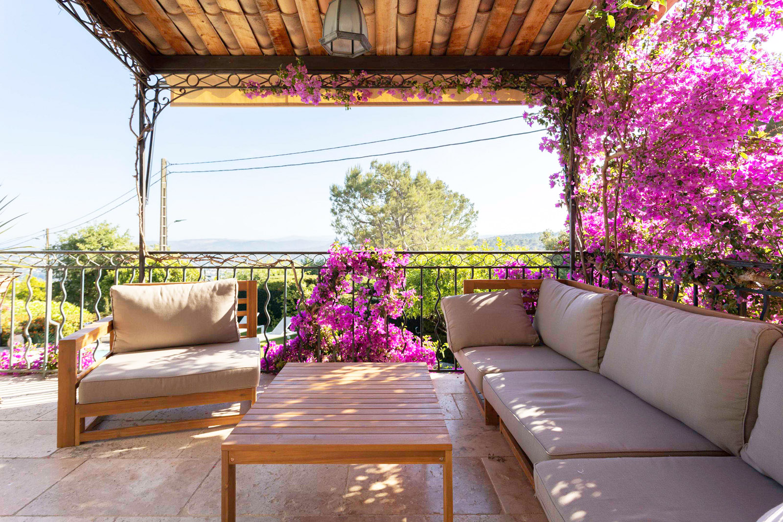 Terras living