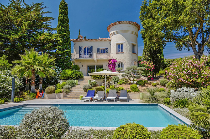 Villa Céreste te Grimaud