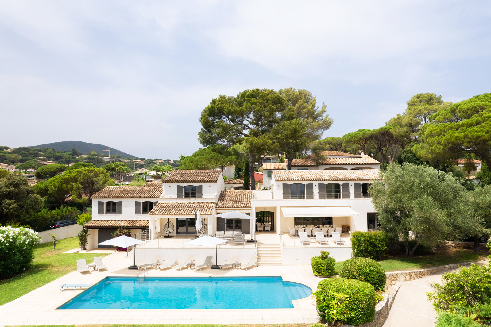 Villa La Valette te Sainte Maxime