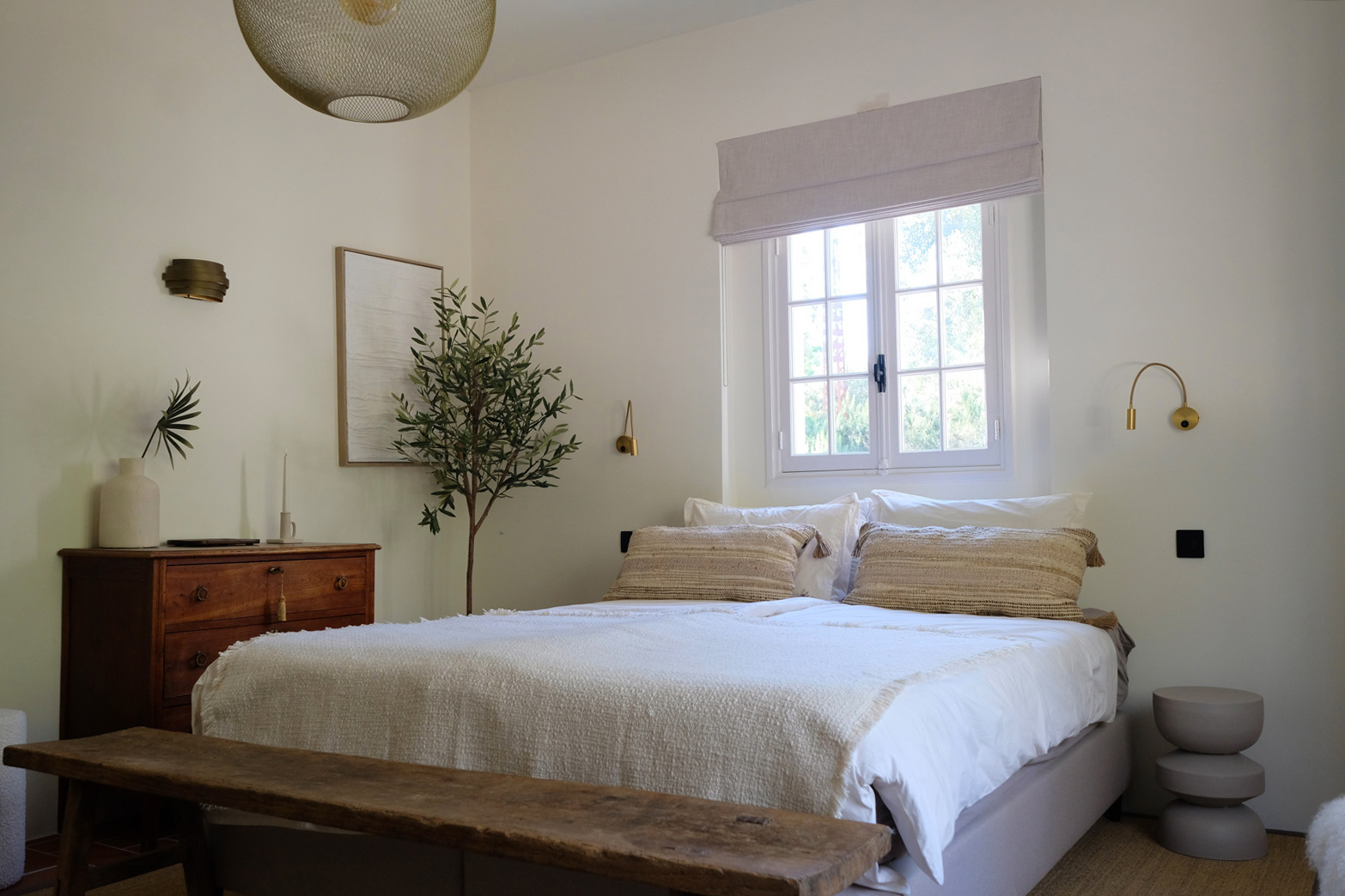 Slaapkamer 1, begane grond Slaapkamer 1, begane grond