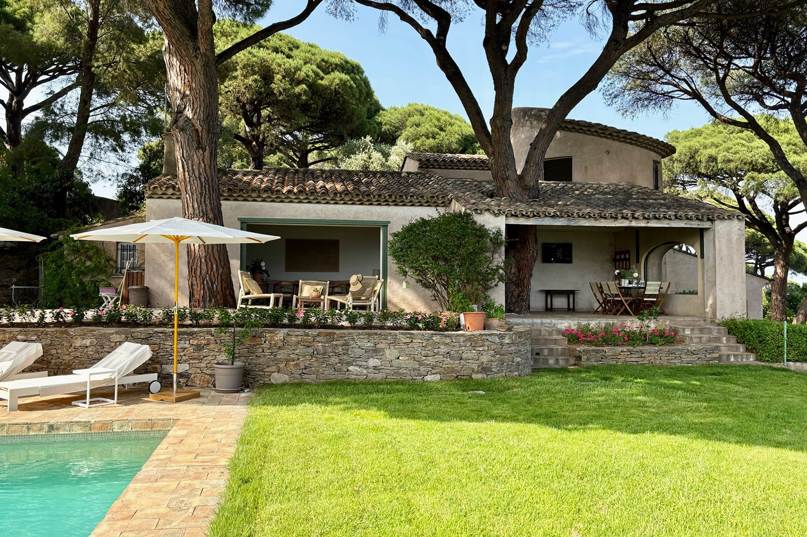Villa Colimas Sainte Maxime