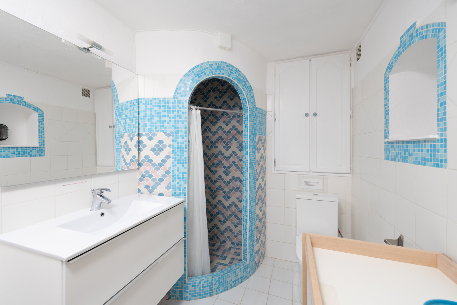 Badkamer beneden