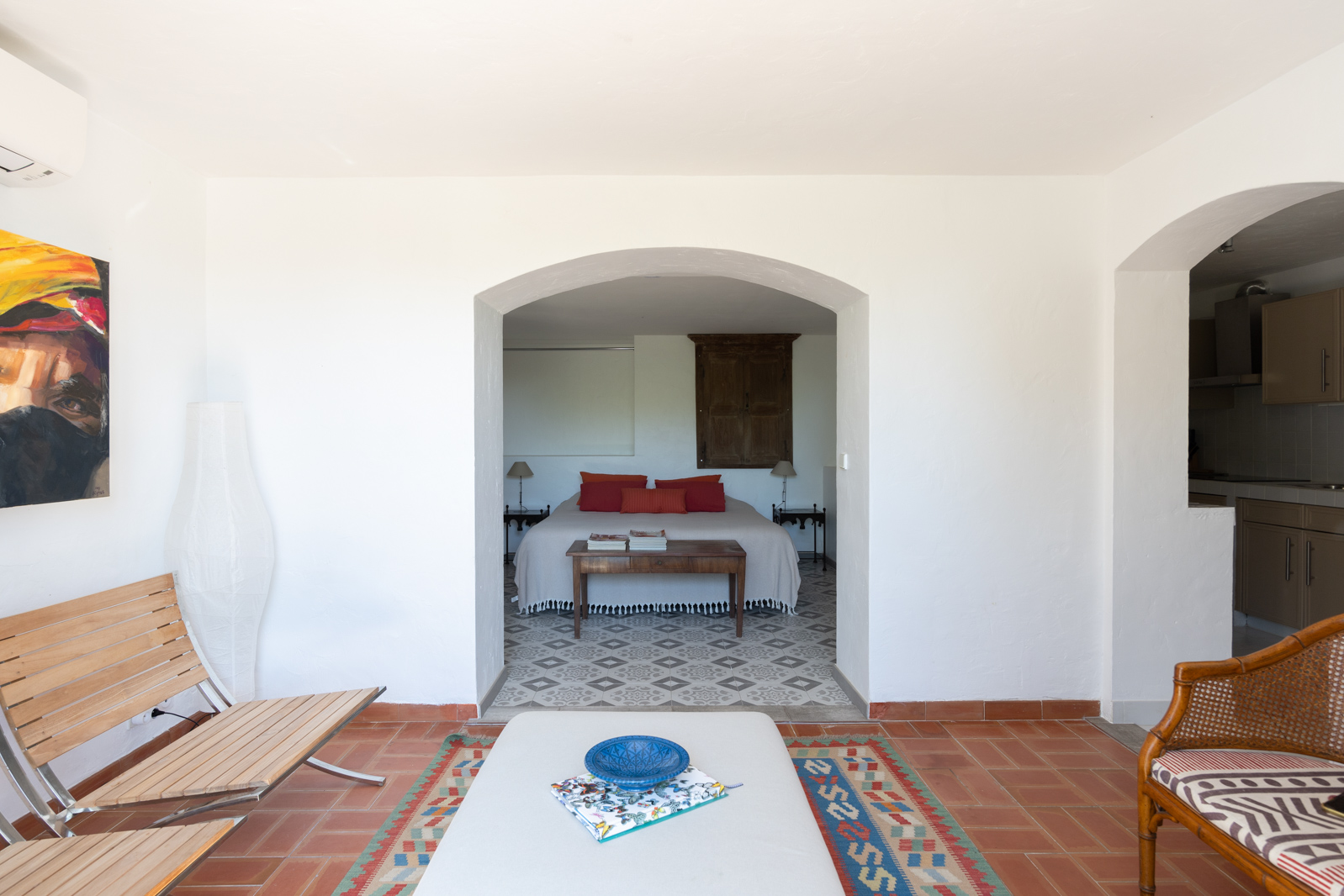 Slaapkamer beneden