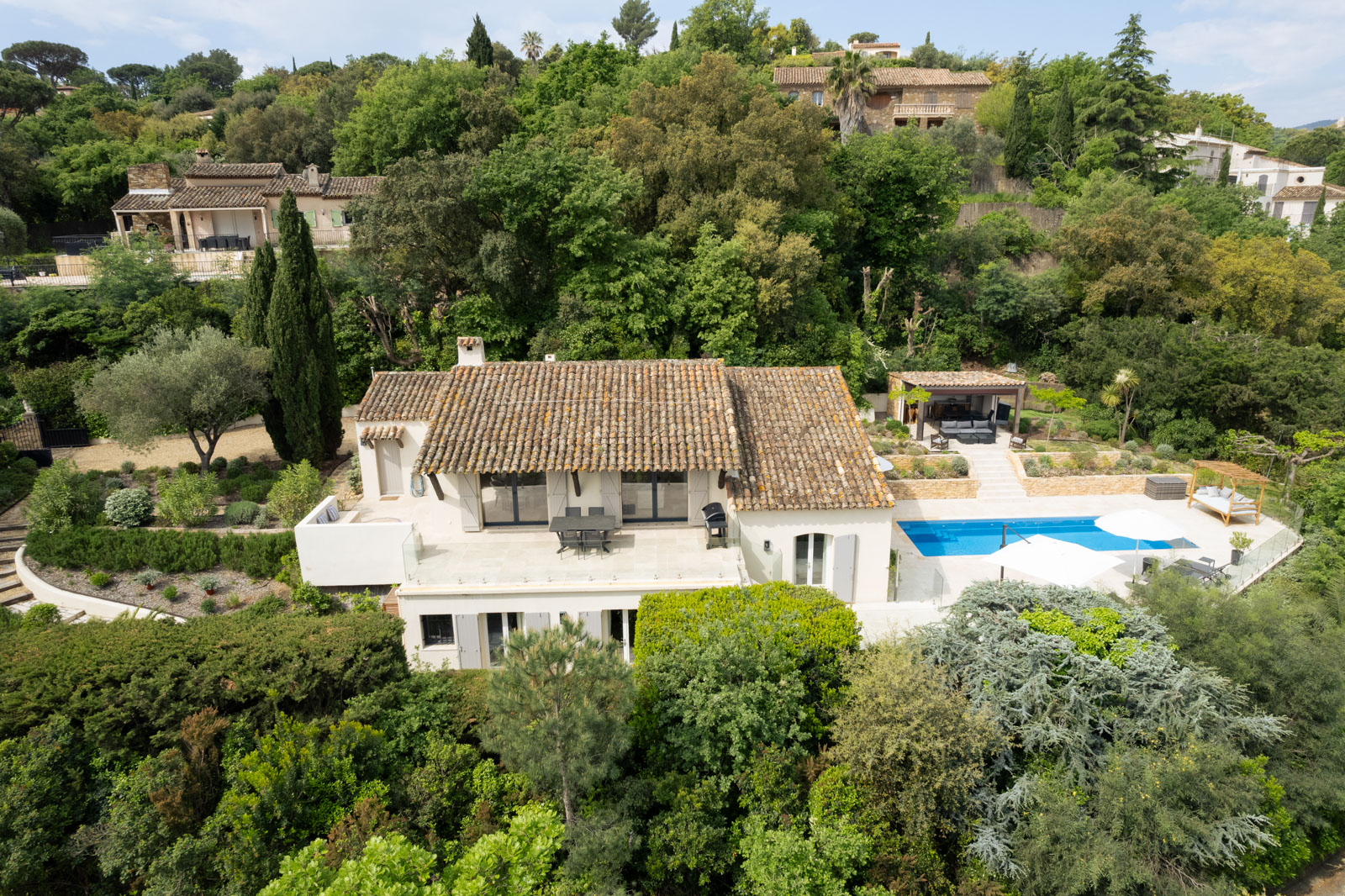 Villa Rochevue te Grimaud