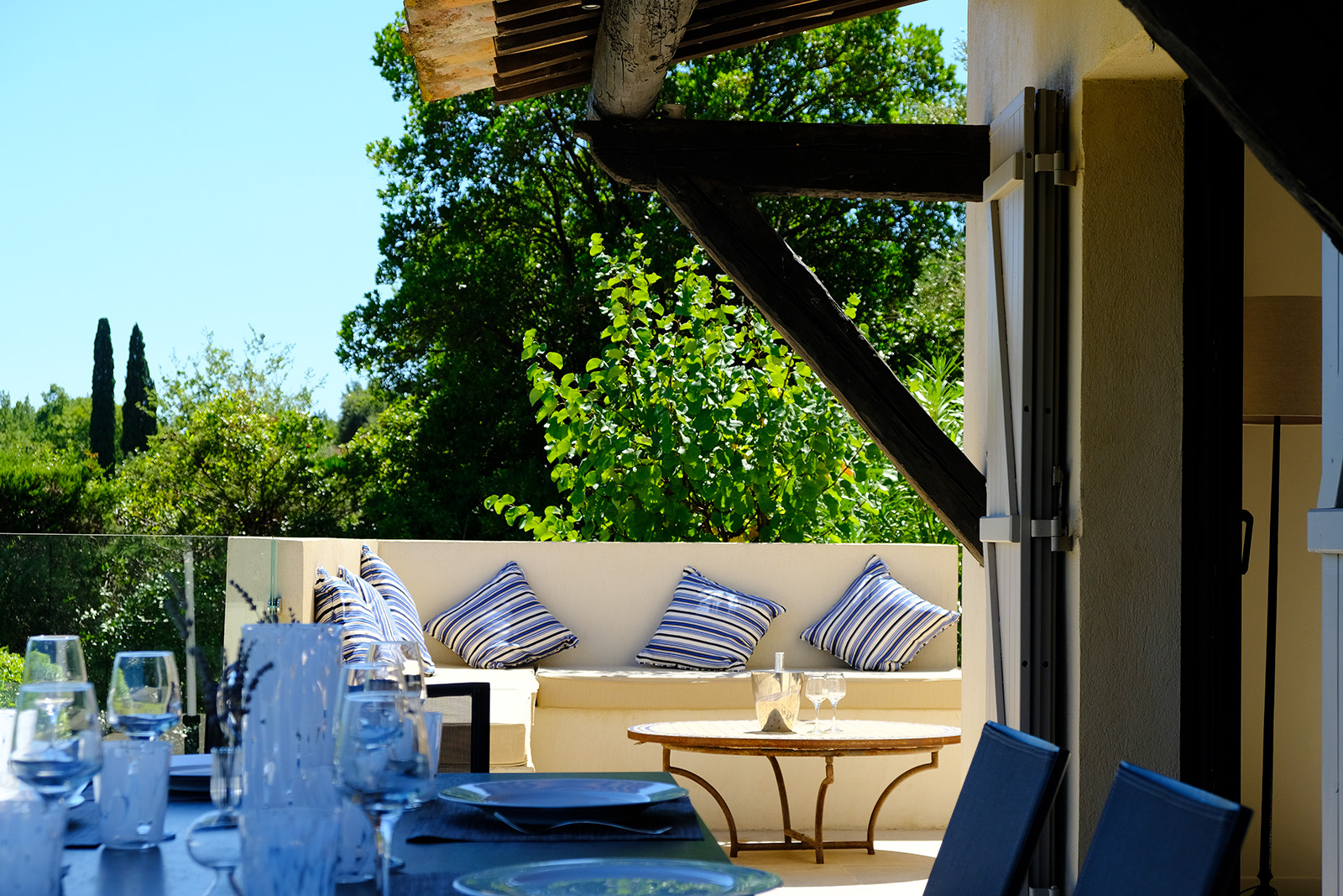 Zithoek bij living