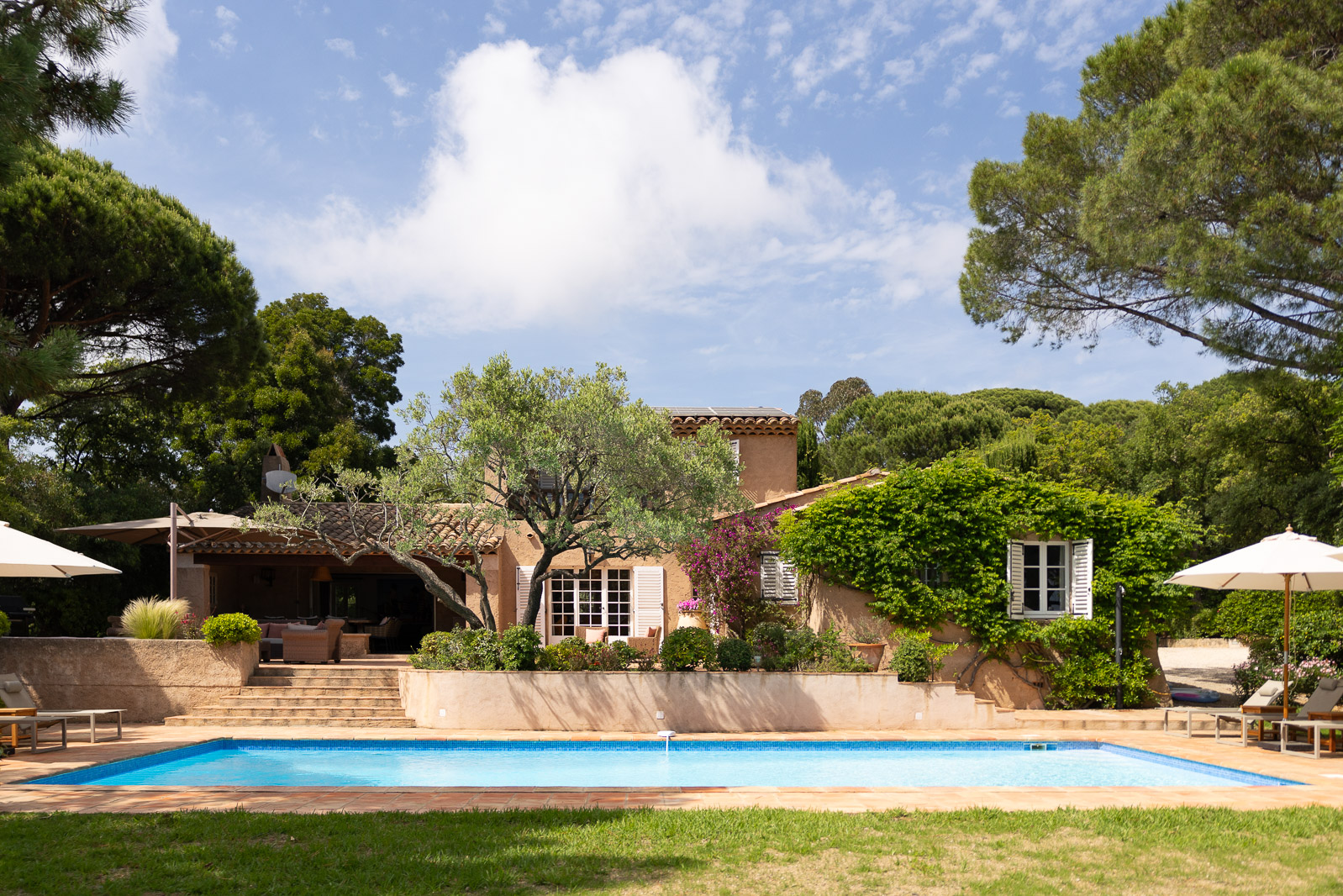 Villa du Littoral te Sainte Maxime 