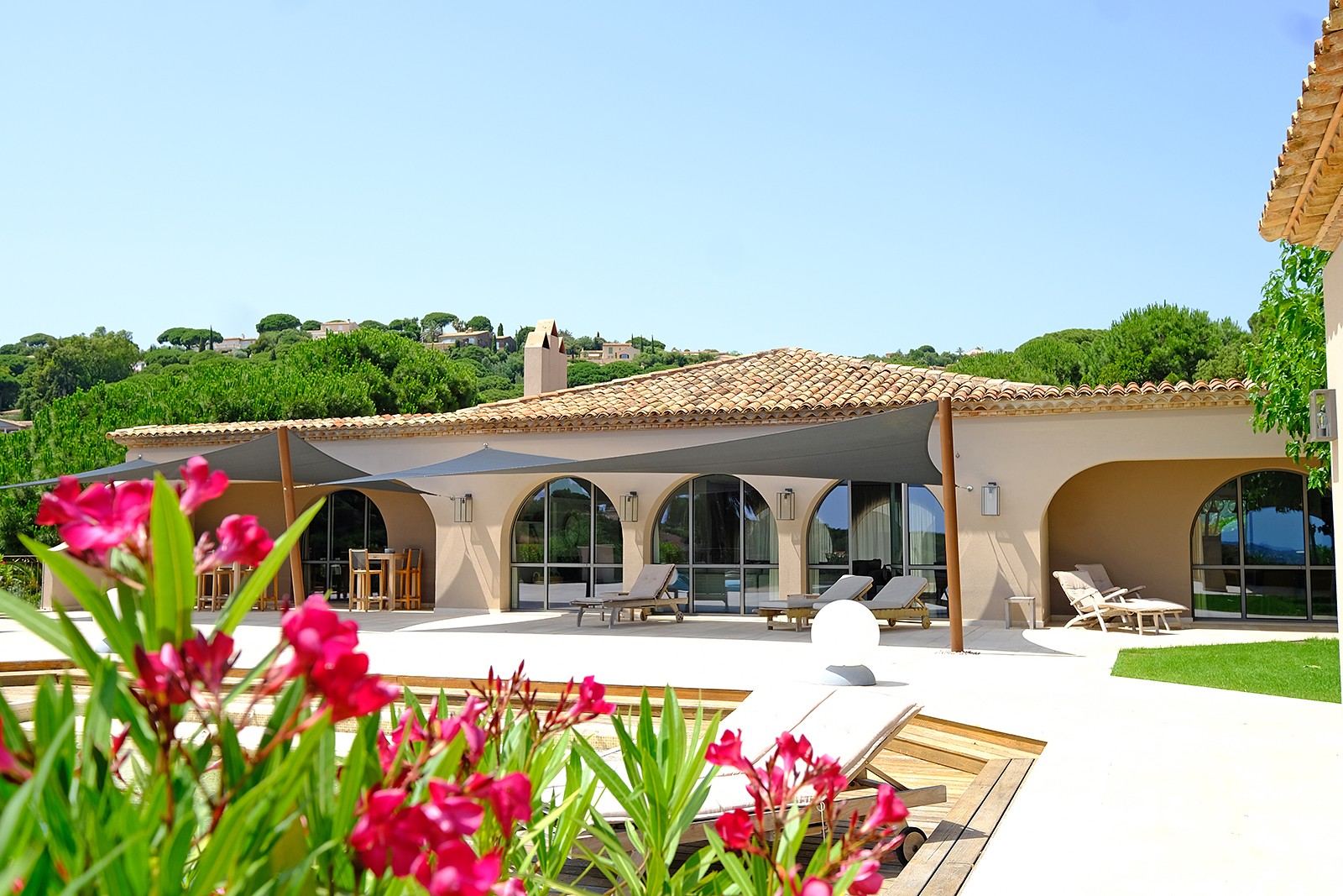 Villa Belvedere te Sainte Maxime