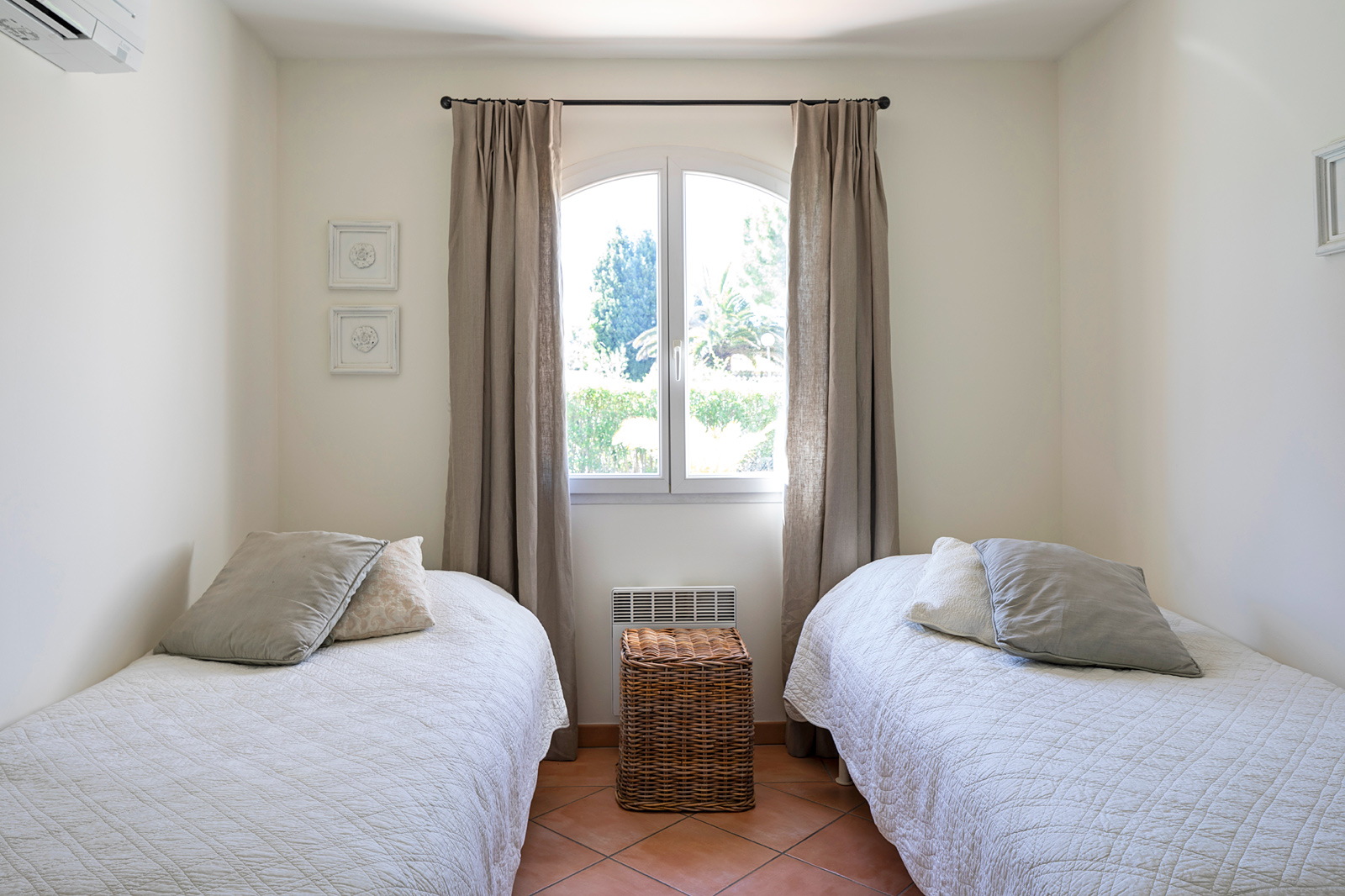 Slaapkamer begane grond Slaapkamer begane grond
