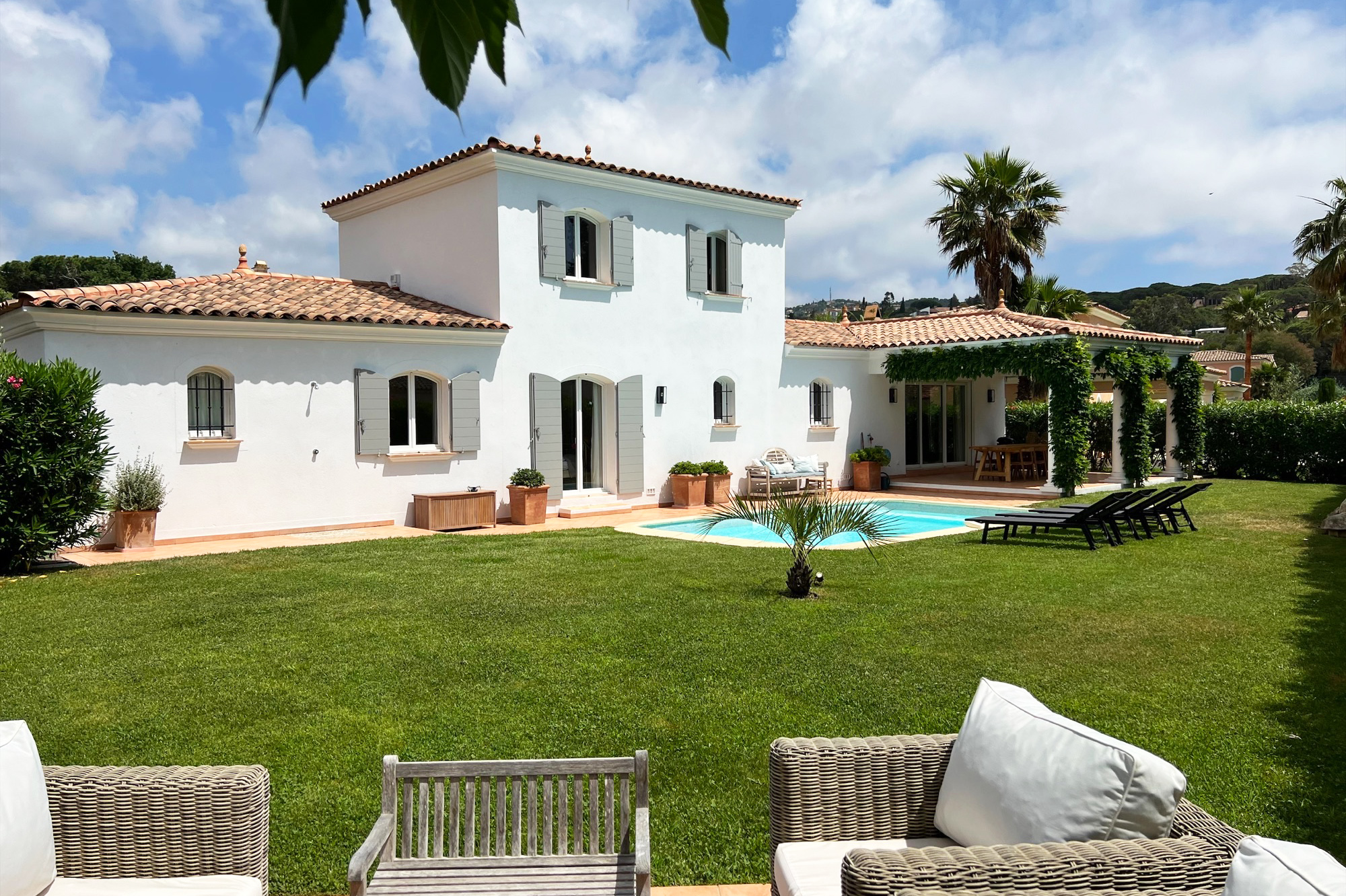 Villa Bonheur te Sainte Maxime Villa Bonheur te Sainte Maxime