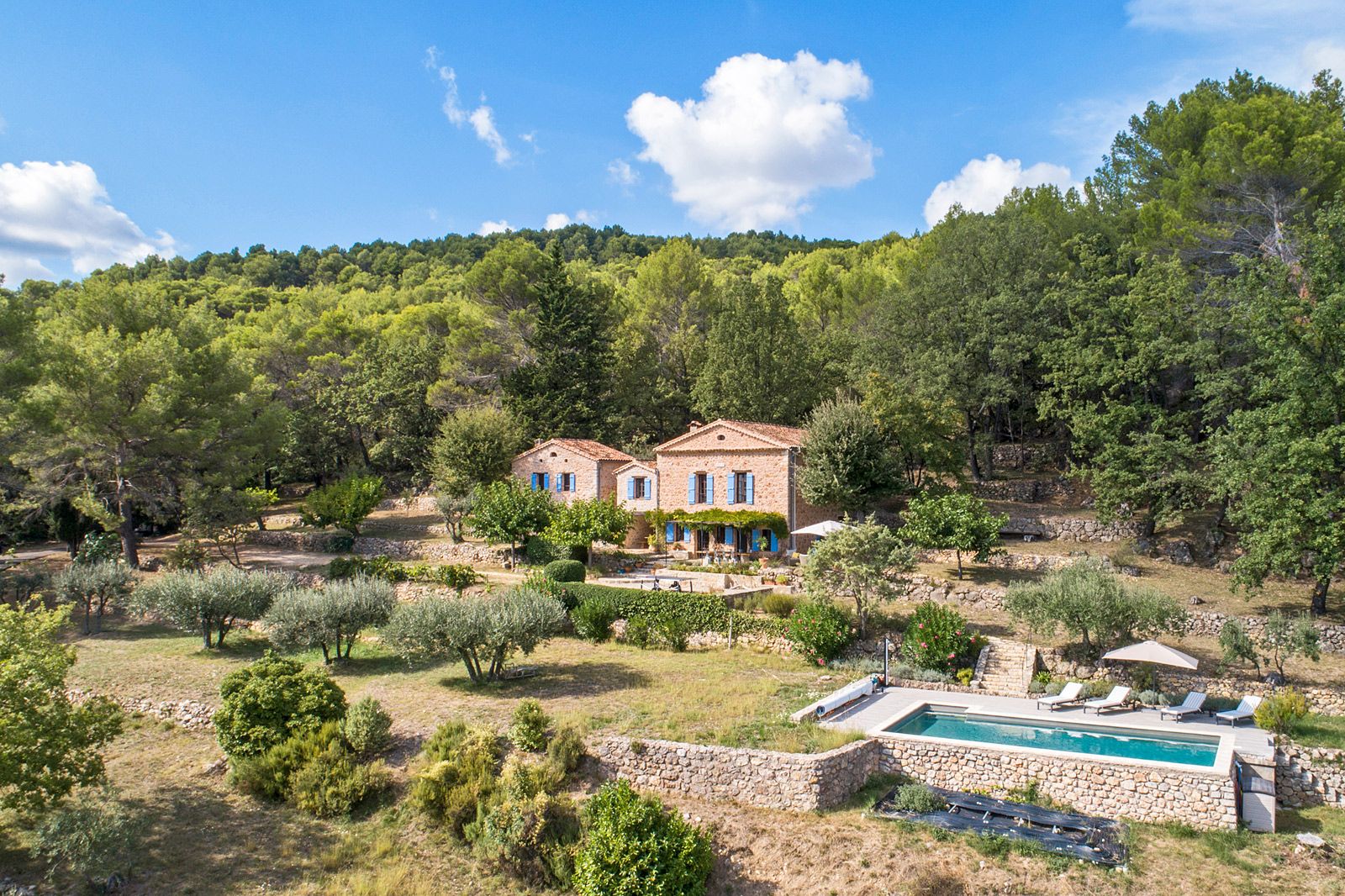 Villa La Haute Bastié te Seillans