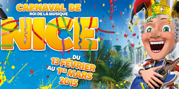 Carnaval de Nice, een van de bekendste in Europa!