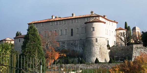 Kasteel in Gourdon