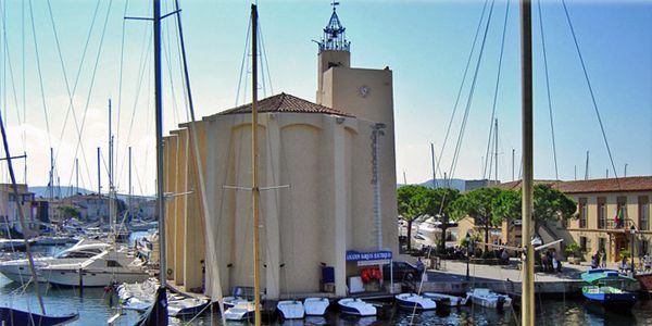 Kerk Port Grimaud