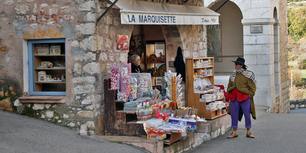 Kunstenaars in Gourdon