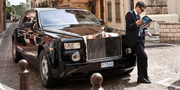 Monaco auto chauffeur