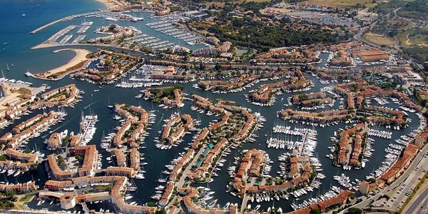 Overzicht Port Grimaud