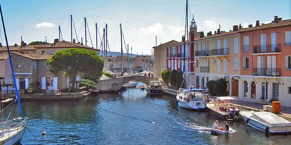 Brug Port Grimaud