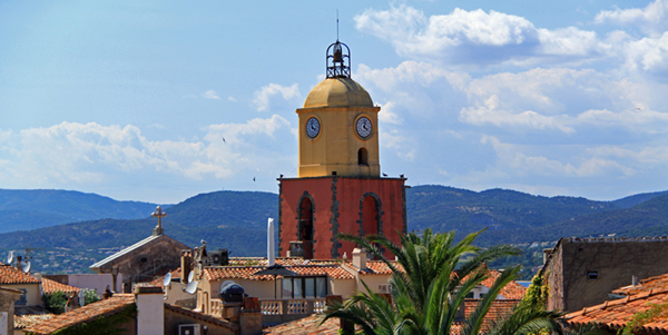 Saint-Tropez kerk