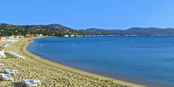 Sainte-Maxime strand