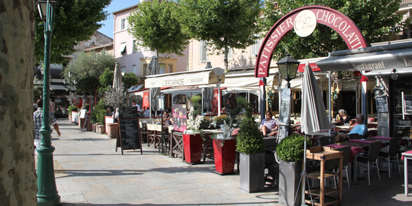 Sainte-Maxime boulevard