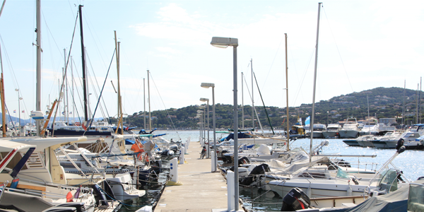 Sainte-Maxime haven