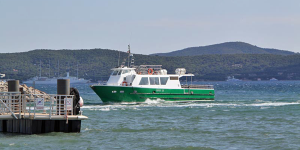 Veerboot Saint Tropez