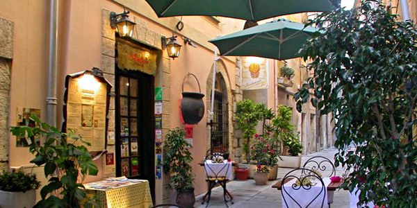 Restaurants Menton