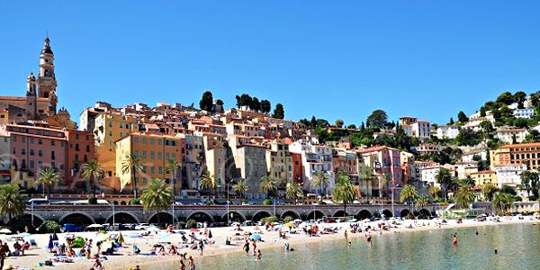 strand Menton