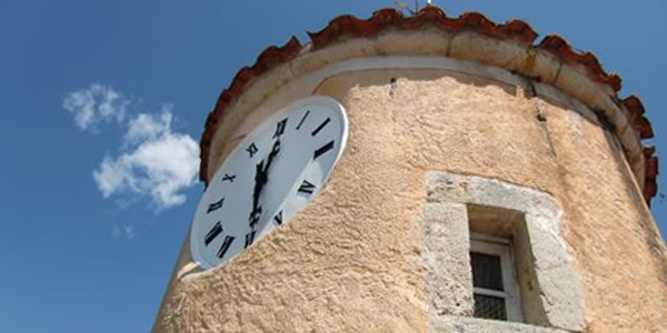 Tour de l'horloge Fayence